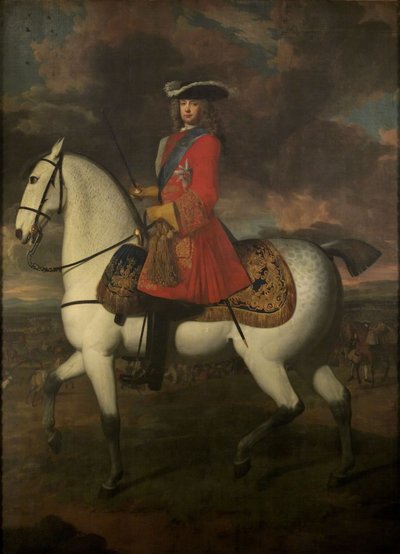 Portrait of Thomas Wentworth, 1st Earl of Strafford (Second Creation) (1672-1739) by Paul Carl Leygebe